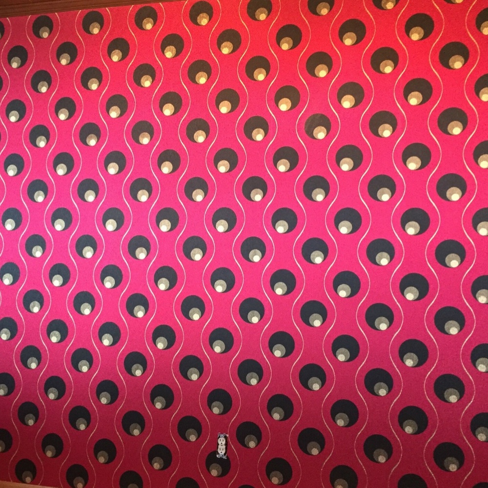 YORK MARTINI BLING ART DECO WALLPAPER  Set of 3 Rolls NWT